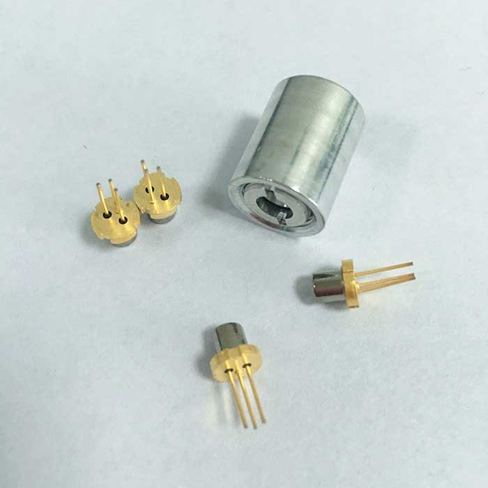 640nm 40mW Red Laser Diode HL6363MG Hitachi TO-18 Package